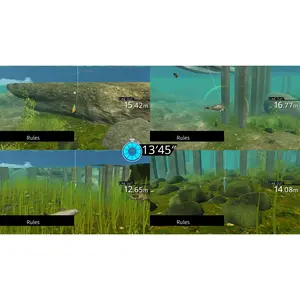 Ubisoft Legendary Fishing Switch pas cher