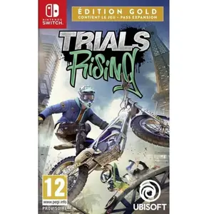 Ubisoft Trials Rising : Gold Edition Switch pas cher