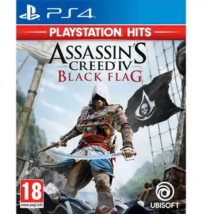 Playstation Games Ps4 Assassin´s Creed Iv: Black Flag pas cher