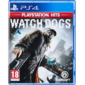 Jeu Vidéo - Ubisoft - Watch Dogs - PS4 - Action - 1 Joueur - PEGI 18+ pas cher