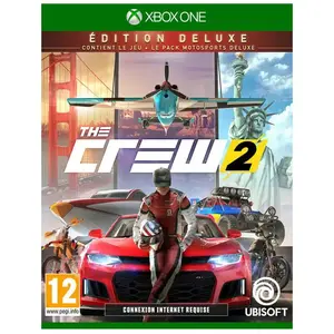 Ubisoft The Crew 2 Edition Deluxe Xbox One pas cher