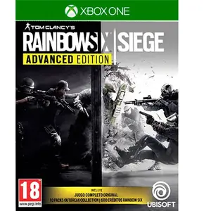 Ubisoft Xbox Games One Tom Clancy´s Rainbow Six Siege Advanced Edition pas cher