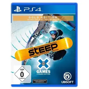 Ubisoft STEEP X GAMES GOLD EDITION PS4