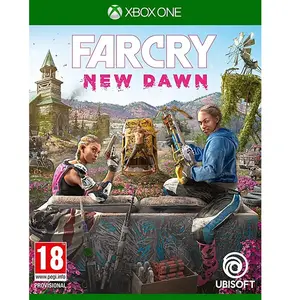 Ubisoft Xbox Games One Far Cry New Dawn pas cher