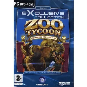 Ubisoft Zoo Tycoon - Complete Collection Pc pas cher