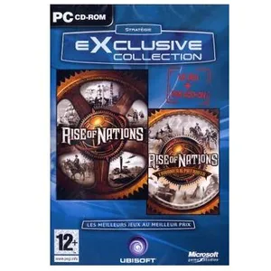 Ubisoft Rise Of Nations + Add-On : Thrones And Patriots Pc