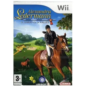 Ubisoft ALEXANDRA LEDERMANN LE HARAS DE LA VALLÉE / JEU C pas cher