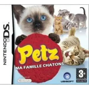 Ubisoft Petz : Ma Famille Chatons (Jeu) Nintendo Ds pas cher