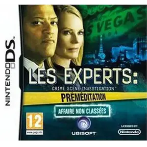 Logithéque Les Experts : Préméditation pas cher