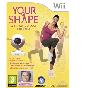 Ubisoft WTT Your Shape Wii pas cher