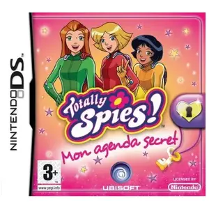 Ubisoft Totally Spies : Mon Agenda Secret Nintendo Ds pas cher