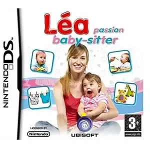 Ubisoft LEA PASSION BABY-SITTER / JEU CONSOLE NINTENDO DS pas cher