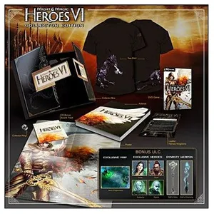 Ubisoft Heroes Of Might & Magic Vi - Edition Collector Pc pas cher