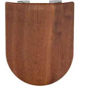 HOME BAIN Abattant Double OLFA Déclipsable Bois RustiqueVendu parrakuten