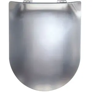 Abattant OLFA wood slim à descente assistée effet métalVendu parrakuten