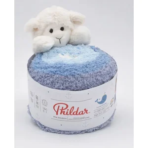 Phildar - Doudou - Superzachte garen voor baby met knuffeltje - Kleur: Baleine