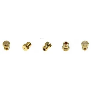 HOME EQUIPEMENT Kit injecteurs gaz butane 900372 pour Cuisinière AYA, FAR, FRIONOR, HIGHONE, PROLINE, SURFLINE, VALBERG pas cher
