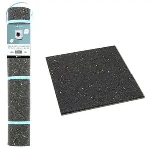 Tapis anti-vibrations 600x600mm pour Lave linge A60200 pour Lave linge pas cher