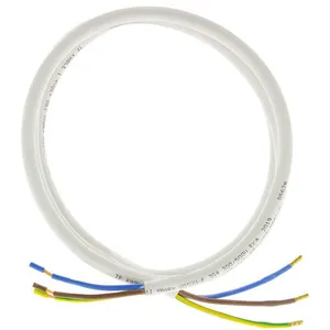 Câble HO5VVF 3G4 2 m C00295719 pour Cuisinière CARREFOUR HOME HOTPO... pas cher