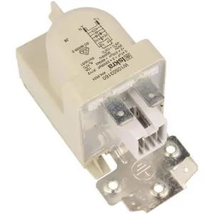 HOME EQUIPEMENT Filtre antiparasite pour Lave linge Whirlpool 481010503697 pas cher