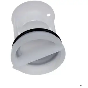 Bouchon de Pompe pour Lave Linge BEKO - LJ9853740 - Blanc - Garantie 2... pas cher
