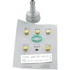 Kit injecteurs gaz butane - BEKO - FSG62110DWCS - CSG62010FX - CSG60W ... pas cher