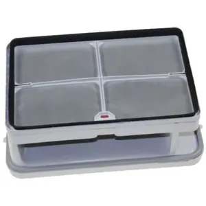 Filtre condenseur - BEKO - Compatible Sèche-linge - Gris - Modèles BEK... pas cher