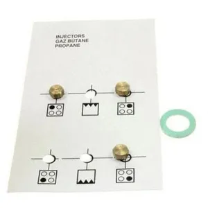 Kit injecteurs gaz butane - BEKO - pour Cuisinière AYA, BEKO, FARVendu parcdiscount