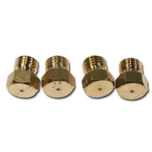 Kit injecteurs gaz butane  900040 pour Cuisinière AIRLUX, BAUMATIC, BL... pas cher