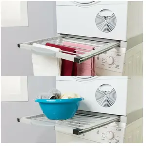 Kit de superposition avec séchoir  00668 pour Lave linge pas cher
