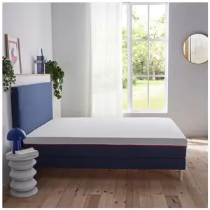 DODO - Ensemble - Matelas mi-ferme + sommier + tête de lit L'INCONTOURNABLE - 160 x 200 cmVendu parcdiscount