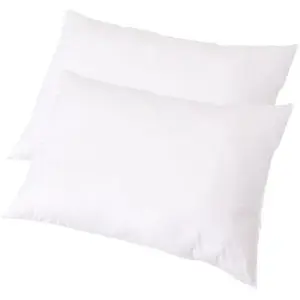X2 Oreillers Blanc Dodo Moelleux 1.2.3.  50x70 cm