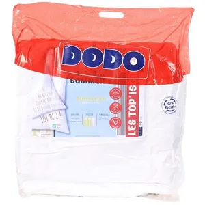 X2 Oreillers Blanc Dodo  Moelleux 1 2 3  50x70