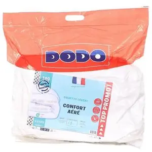 Couettes Blanc Dodo Confort Aéré 140x200 pas cher