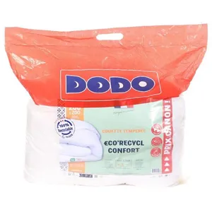Couettes Blanc Dodo Couette Recycl Confort  200x200 pas cher