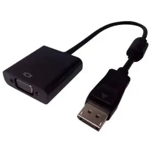 Lineaire ADHD744 Adaptateur DisplayPort mâle/VGA Femelle 0,10 m Noir pas cher
