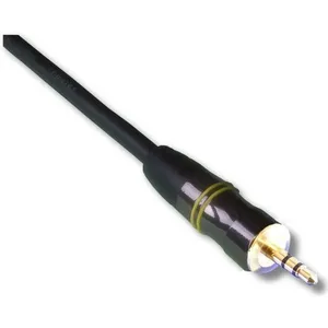LINEAIRE Câble jack 5 mètres - 3.5 mm mâle / mâle pas cher
