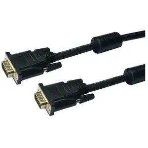 Lineaire XPCHD166J Câble VGA HD15 mâle 20 m Noir pas cher