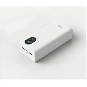 Comparateur de prix : Batterie de secours WE pour PC portable 27000 mah / 65W Ecran LCD, entrée: USB-C + micro USB, sortie: 2*USB+ 1 USB-C Blanc