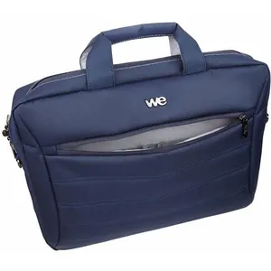 WE POWERED BY SAMSUNG WE Sacoche Ordinateur - 17,3" - Nylon - Bleu pas cher