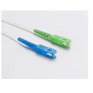 D2DIFFUSION Câble Fibre optique pour box Free - 5M blanc Blanc