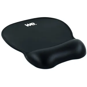 WE POWERED BY SAMSUNG Tapis de souris - WEREPOSOURIS - Noir - Rembourrage en gel - Base anti dérapante - Design incurvé pas cher