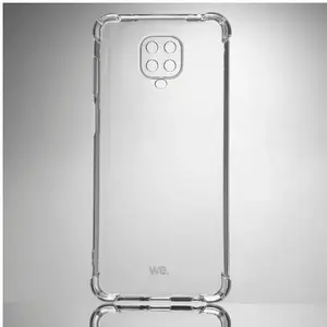 WE Coque de protection TPU XIAOMI REDMI NOTE 9 PRO / REDMI NOTE 9S Transparent: Anti-chocs - ultra résistant semi-rigide - apparenVendu parcdiscount