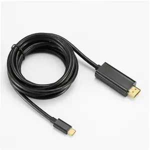 Câble USB-C vers HDMI - Compatible USB-C 3.1 - 2m - Connecteurs Or pas cher