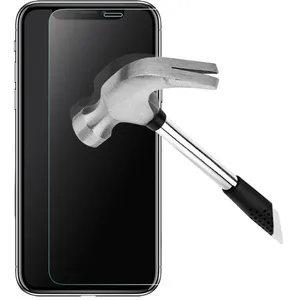 Film de protection d'écran - WE - iPhone 12 / 12 Pro - Verre trempé - Anti-rayures - Dureté 9H pas cher