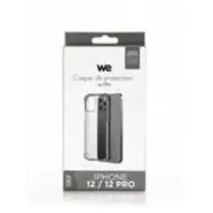 WE POWERED BY SAMSUNG WE Coque de protection transparente pour smartphone iPhone 12 PRO MAX Fabriqué en TPU. Ultra résistant Apparence du téléphone pas cher