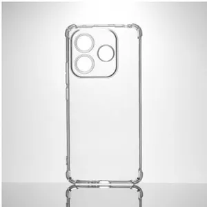 Coque de protection - WE - XIAOMI REDMI NOTE 14 5G - TPU élastomère - Transparent - Souple pas cher