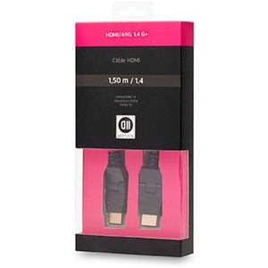 Comparateur de prix : Câble hdmi mâle/mâle d2 diffusion