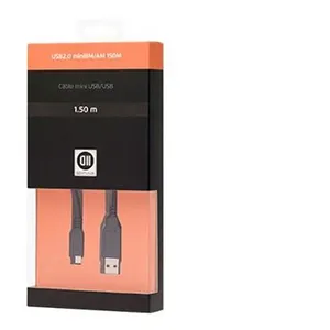 MGF D2USB2MINIBMM15M D2 Diffusion Câble USB 2.0 Noir pas cher