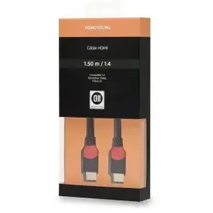 D2 Diffusion CÃ¢ble HDMI 1.4 mÃ¢le/mÃ¢le 1,5m D2 Diffusion pas cher